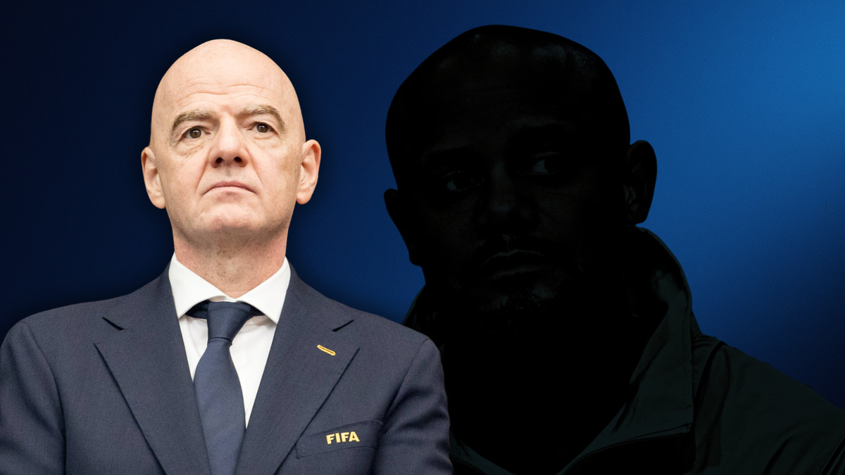 Gianni Infantino, Vincent Kompany
