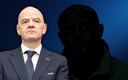 Gianni Infantino, Vincent Kompany