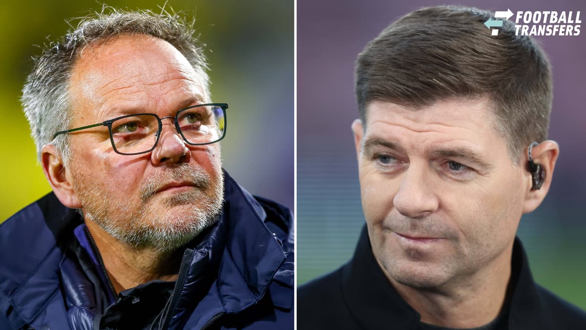 Henk de Jong, Steven Gerrard