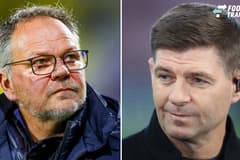 Henk de Jong, Steven Gerrard