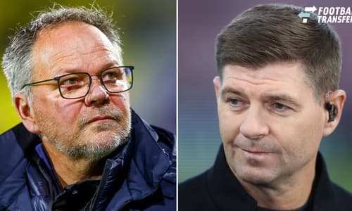 Henk de Jong, Steven Gerrard