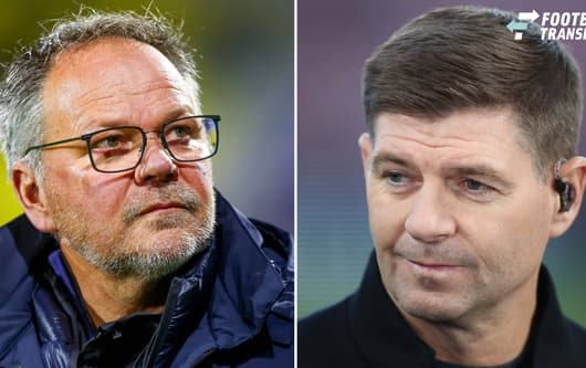 Henk de Jong, Steven Gerrard