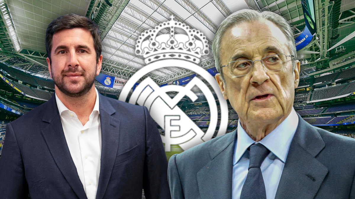 Enrique Riquelme, Florentino Perez, Real Madrid elections