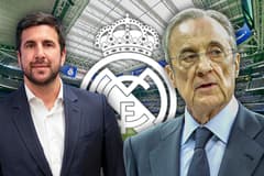 Enrique Riquelme, Florentino Perez, Real Madrid elections