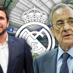 Enrique Riquelme, Florentino Perez, Real Madrid elections