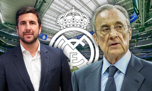 Enrique Riquelme, Florentino Perez, Real Madrid elections