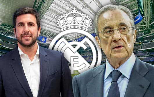 Enrique Riquelme, Florentino Perez, Real Madrid elections