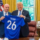 Donald Trump, Gianni Infantino