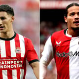 EINDHOVEN - Ruben van Bommel of PSV Eindhoven during the Dutch Eredivisie match between PSV and Fortuna Sittard at the Philips Stadium on August 8, 2026 in Eindhoven, the Netherlands. SONNY LENSEN ANP Eredivisie 2026 27 xVIxANPxSportx xxANPxIVx 5651...