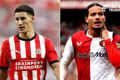 EINDHOVEN - Ruben van Bommel of PSV Eindhoven during the Dutch Eredivisie match between PSV and Fortuna Sittard at the Philips Stadium on August 8, 2026 in Eindhoven, the Netherlands. SONNY LENSEN ANP Eredivisie 2026 27 xVIxANPxSportx xxANPxIVx 5651...