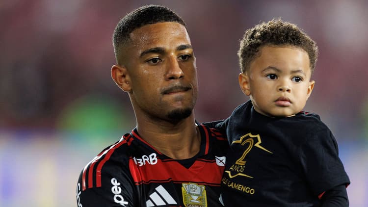 塞繆爾·林諾（Samuel Lino），弗拉門戈（Flamengo）的記錄簽名