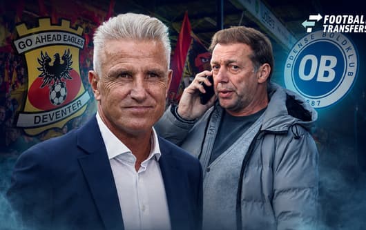 Marc van Hintum, Paul Bosvelt, Go Ahead Eagles