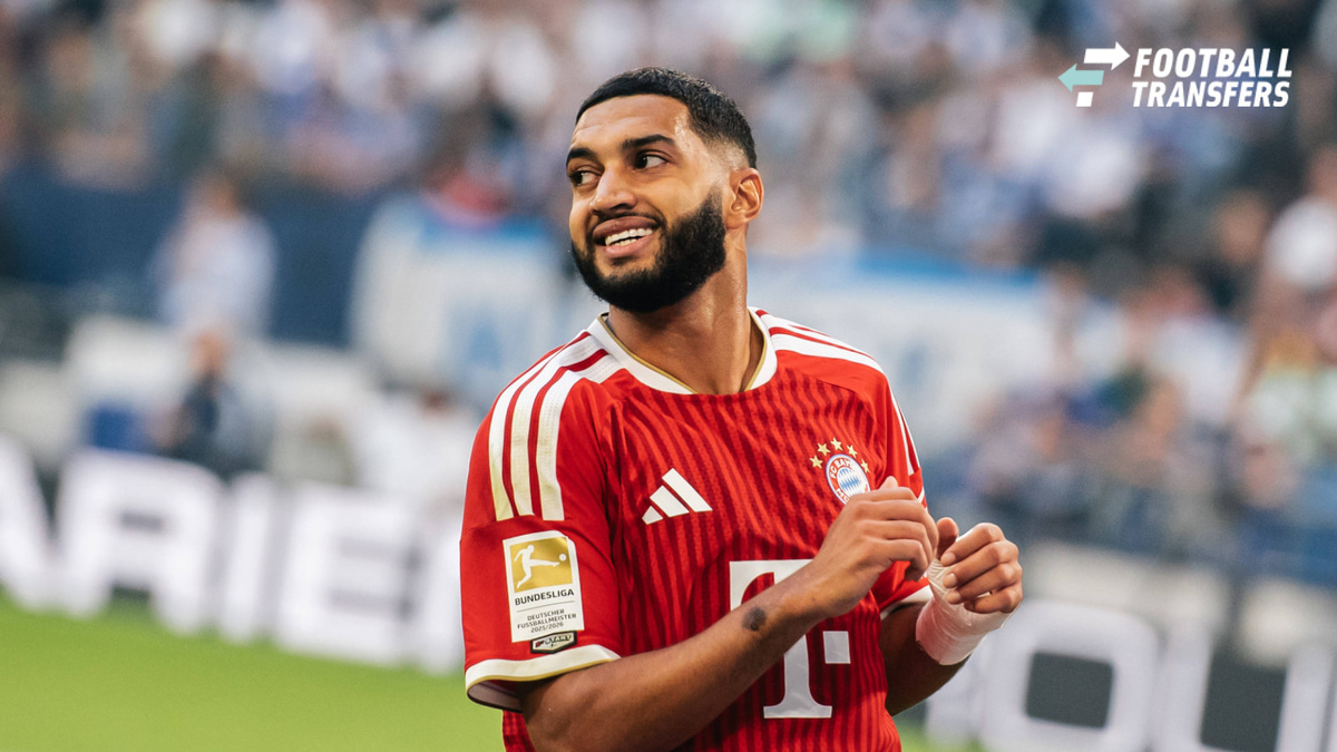 FC Schalke 04 v FC Bayern Munchen - Bundesliga 2026 27 Ismael Saibari of FC Bayern Munich looks on during the Bundesliga match between FC Schalke 04 and FC Bayern Munich at Veltins-Arena in Gelsenkirchen, Germany, on September 5, 2026. GELSENKIRCHEN...