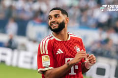 FC Schalke 04 v FC Bayern Munchen - Bundesliga 2026 27 Ismael Saibari of FC Bayern Munich looks on during the Bundesliga match between FC Schalke 04 and FC Bayern Munich at Veltins-Arena in Gelsenkirchen, Germany, on September 5, 2026. GELSENKIRCHEN...