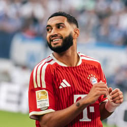 FC Schalke 04 v FC Bayern Munchen - Bundesliga 2026 27 Ismael Saibari of FC Bayern Munich looks on during the Bundesliga match between FC Schalke 04 and FC Bayern Munich at Veltins-Arena in Gelsenkirchen, Germany, on September 5, 2026. GELSENKIRCHEN...