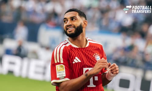 FC Schalke 04 v FC Bayern Munchen - Bundesliga 2026 27 Ismael Saibari of FC Bayern Munich looks on during the Bundesliga match between FC Schalke 04 and FC Bayern Munich at Veltins-Arena in Gelsenkirchen, Germany, on September 5, 2026. GELSENKIRCHEN...