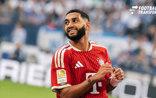 FC Schalke 04 v FC Bayern Munchen - Bundesliga 2026 27 Ismael Saibari of FC Bayern Munich looks on during the Bundesliga match between FC Schalke 04 and FC Bayern Munich at Veltins-Arena in Gelsenkirchen, Germany, on September 5, 2026. GELSENKIRCHEN...