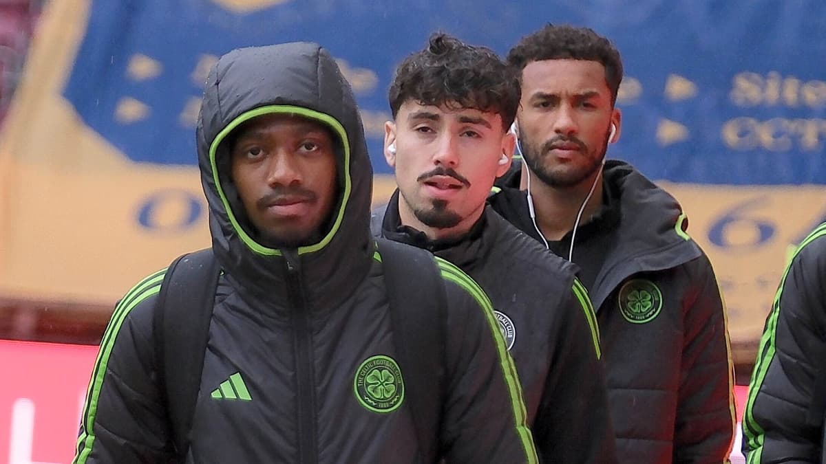 Michel-Ange Balikwisha, Sebastian Tounekti, Auston Trusty, Celtic, 2025/26