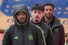 Michel-Ange Balikwisha, Sebastian Tounekti, Auston Trusty, Celtic, 2025/26