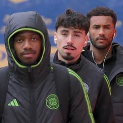 Michel-Ange Balikwisha, Sebastian Tounekti, Auston Trusty, Celtic, 2025/26