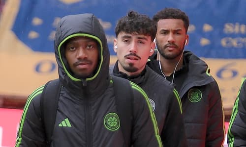 Michel-Ange Balikwisha, Sebastian Tounekti, Auston Trusty, Celtic, 2025/26