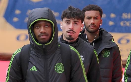 Michel-Ange Balikwisha, Sebastian Tounekti, Auston Trusty, Celtic, 2025/26