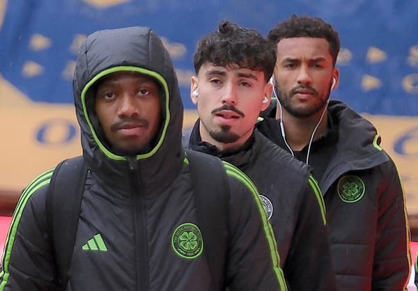 Michel-Ange Balikwisha, Sebastian Tounekti, Auston Trusty, Celtic, 2025/26