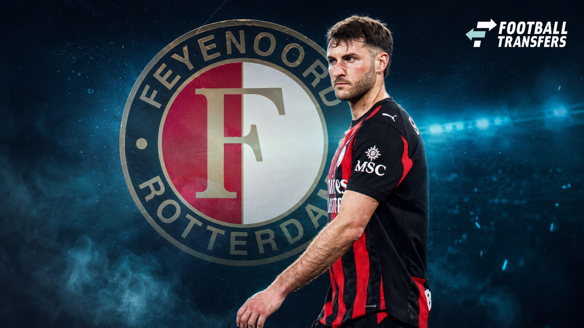 Santiago Giménez, Feyenoord