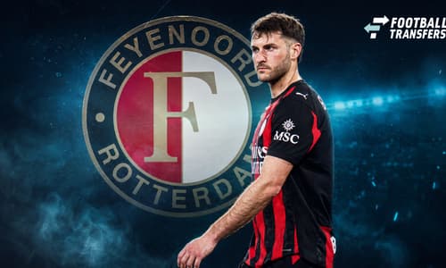 Santiago Giménez, Feyenoord