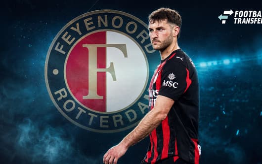 Santiago Giménez, Feyenoord