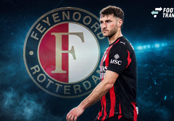 Santiago Giménez, Feyenoord