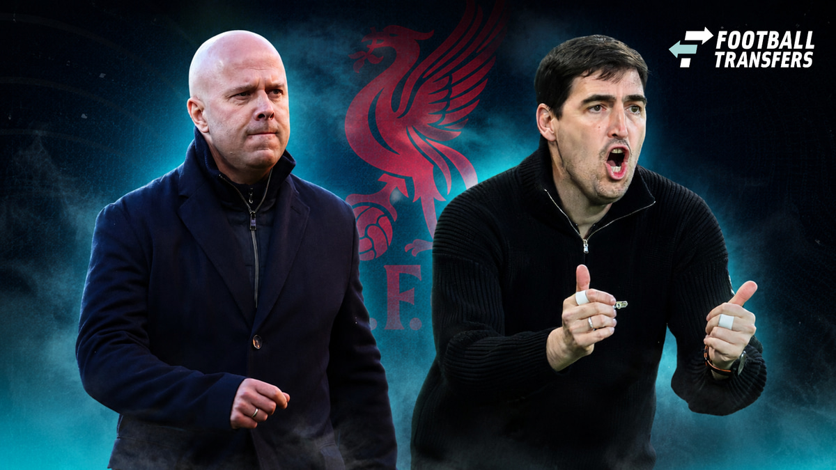 Arne Slot, Andoni Iraola, Liverpool