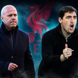 Arne Slot, Andoni Iraola, Liverpool