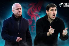 Arne Slot, Andoni Iraola, Liverpool