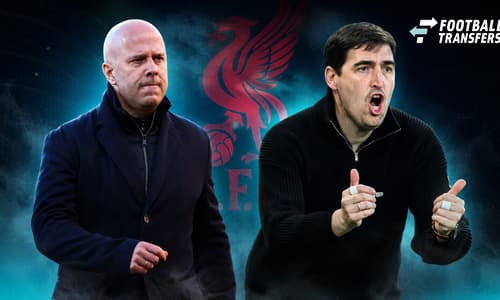 Arne Slot, Andoni Iraola, Liverpool