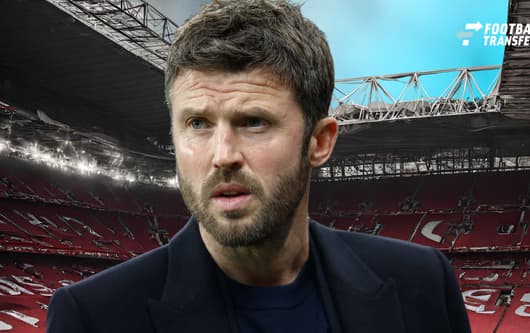 Michael Carrick, Manchester United