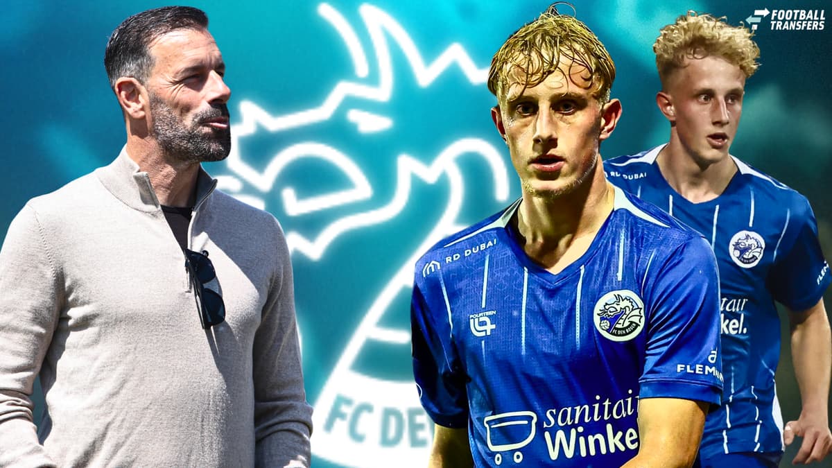 Mees Laros, Ruud van Nistelrooij, FC Twente