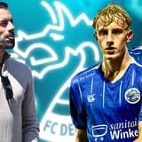 Mees Laros, Ruud van Nistelrooij, FC Twente