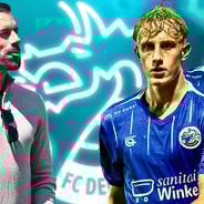 Mees Laros, Ruud van Nistelrooij, FC Twente