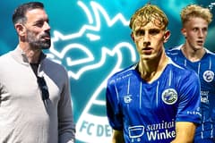 Mees Laros, Ruud van Nistelrooij, FC Twente