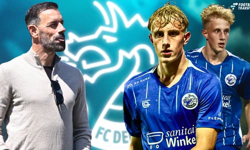 Mees Laros, Ruud van Nistelrooij, FC Twente
