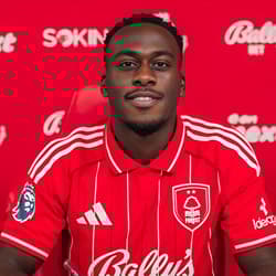 Arnaud Kalimuendo, Nottingham Forest, 2025/26