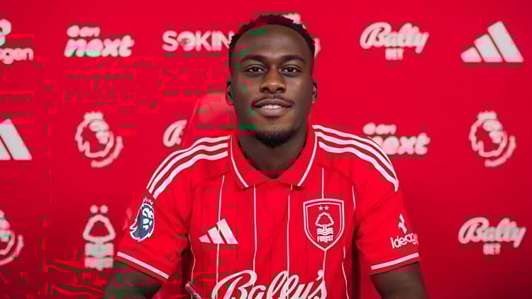 Arnaud Kalimuendo maakte deze zomer de overstap naar Nottingham Forest.