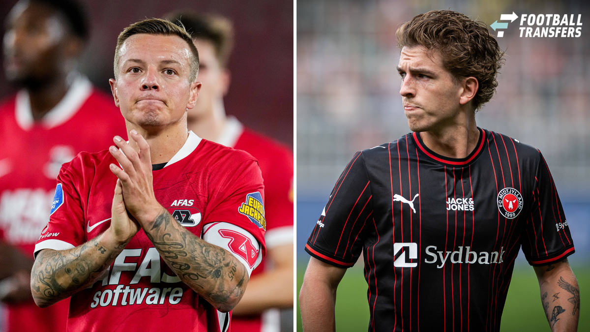 Jordy Clasie, Valdemar Byskov