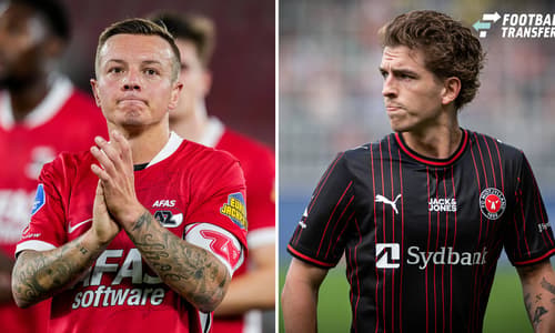 Jordy Clasie, Valdemar Byskov