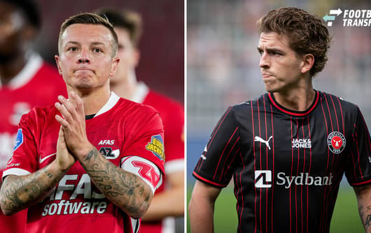 Jordy Clasie, Valdemar Byskov