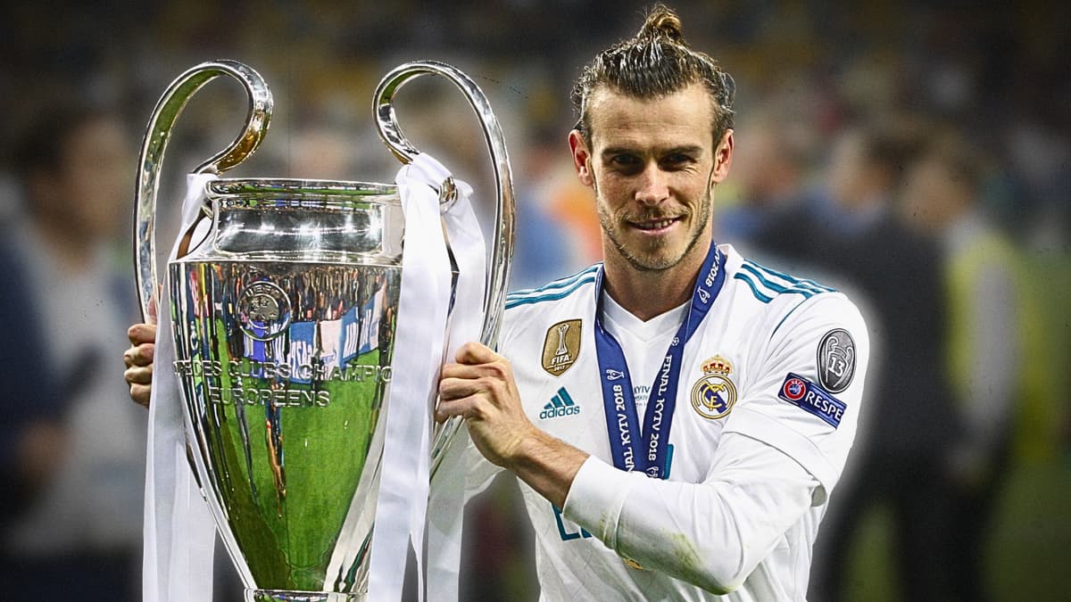 Gareth Bale, Real Madrid, 2018 Champions League final