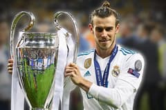 Gareth Bale, Real Madrid, 2018 Champions League final