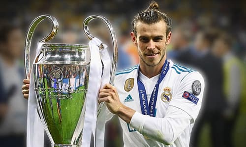 Gareth Bale, Real Madrid, 2018 Champions League final