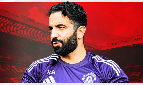 Ruben Amorim, Man Utd